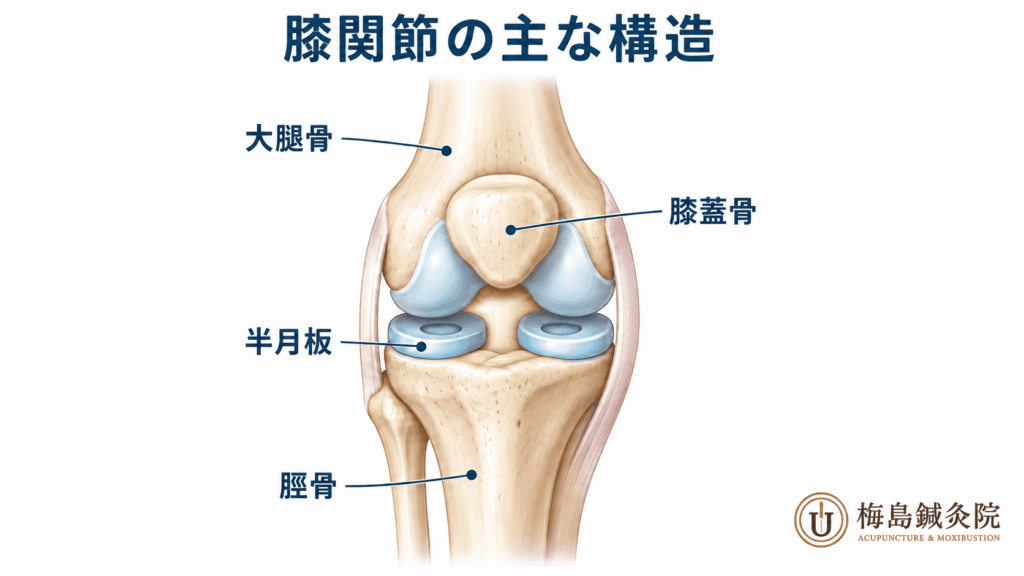 膝関節の基礎構造