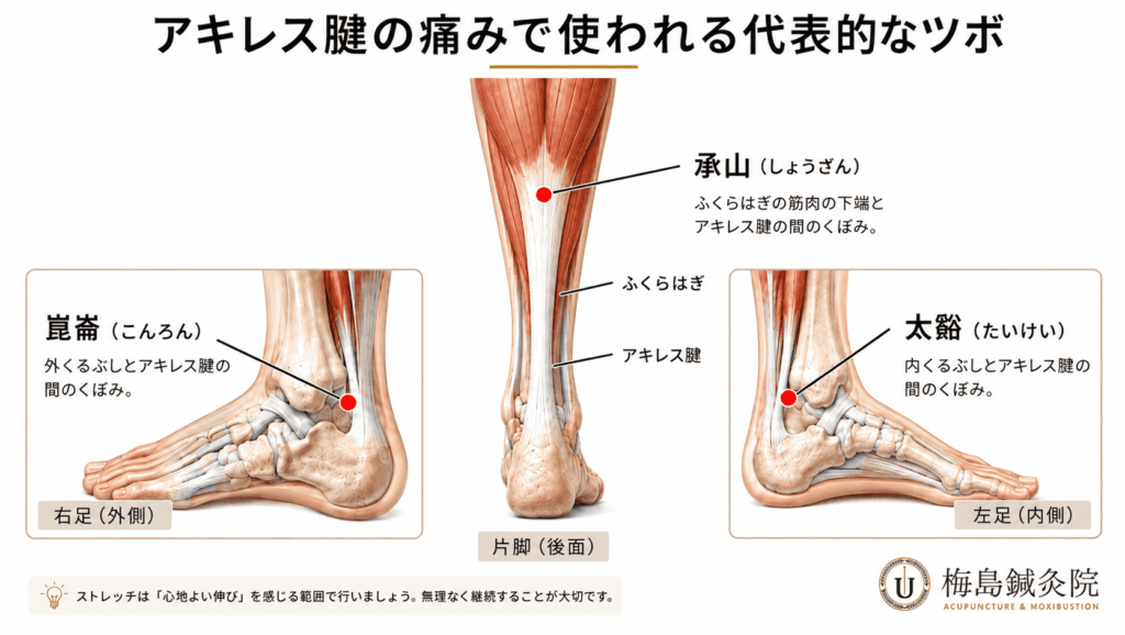 ツボ位置確認