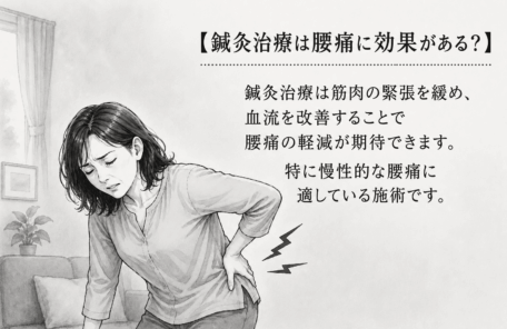 はり治療が腰痛に効果があるか