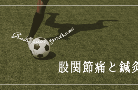 股関節痛と鍼灸治療に関するブログ記事